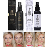 UCANBE Brand 50ml Makeup Setting Spray Moisturizing Long Lasting Foundation Fixer Matte Finishing Setting Spray Natural Cosmetic
