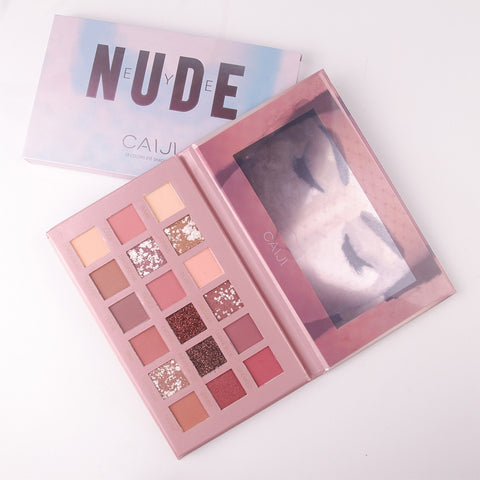 Eyeshadow Pallete 18 Color Colorful Waterproof Concealer Makeup Pallete Lasting-Effect Eye Shadow