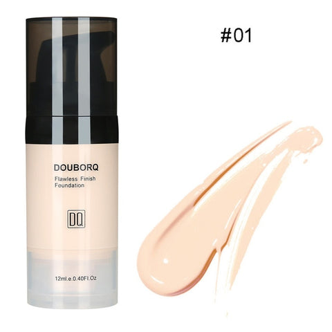 Foundation Base Makeup Professional Face Matte Finish Liquid Make Up Concealer Cream Waterproof Brand Natural Cosmetic