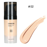 Foundation Base Makeup Professional Face Matte Finish Liquid Make Up Concealer Cream Waterproof Brand Natural Cosmetic
