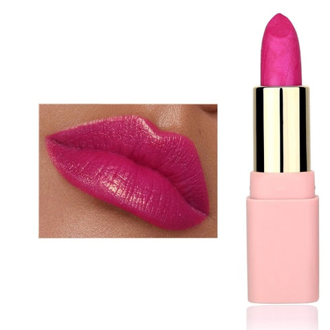 New Arrival Lipstick Diamond Glitter Lipstick Pearl Lipstick Hydrating Lipstick Waterproof Long Lasting Natural Moisturizer