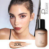 pudaier 40ml professional concealing foundation makeup matte tonal base Liquid cosmetics foundation cream for face full coverage