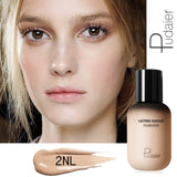 pudaier 40ml professional concealing foundation makeup matte tonal base Liquid cosmetics foundation cream for face full coverage