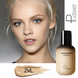pudaier 40ml professional concealing foundation makeup matte tonal base Liquid cosmetics foundation cream for face full coverage