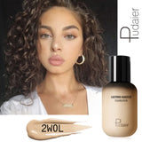 pudaier 40ml professional concealing foundation makeup matte tonal base Liquid cosmetics foundation cream for face full coverage