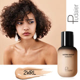 pudaier 40ml professional concealing foundation makeup matte tonal base Liquid cosmetics foundation cream for face full coverage