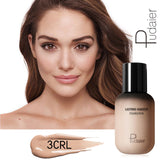 pudaier 40ml professional concealing foundation makeup matte tonal base Liquid cosmetics foundation cream for face full coverage