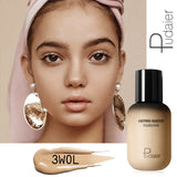 pudaier 40ml professional concealing foundation makeup matte tonal base Liquid cosmetics foundation cream for face full coverage